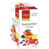 APOTHEKE PREMIER SELECTION Kustovnica a mango 20x2 g (40 g) obrázok