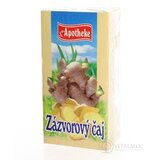 APOTHEKE ZÁZVOROVÝ ČAJ 20x1,5 g (30 g) obrázok