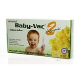 Arianna Baby-Vac 2 - Odsávačka hlienov na vysávač s čistiacou kefkou 1x1 ks obrázok
