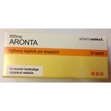 Aronta 600 mg tbl 1x30 ks obrázok