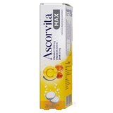 ASCORVITA MAX šumivé tablety vitamín C, D a zinok 1x20 ks obrázok