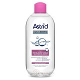 ASTRID AQUA BIOTIC Micelárna voda 3 v1 suchá a citlivá pleť 1x400 ml obrázok