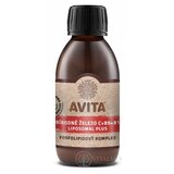 AVITA PRÍRODNÉ ŽELEZO C+B9+B12 LIPOSOMAL PLUS fosfolipidový komplex 1x200 ml obrázok
