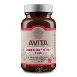 AVITA SUPER VITAMIN C 1000 mg cps (s výťažkom aceroly) 1x60 ks obrázok