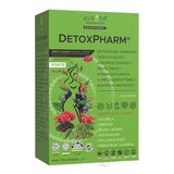 AVROPA DetoxPharm Forte prášok, malinová príchuť 1x210 g obrázok