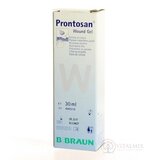 B.BRAUN PRONTOSAN WOUND GEL STERILNÝ čistenie, zvlhčovanie hlbokých rán, gél 1x30ml obrázok