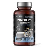 BE A PRO! ZINOK 25 + SELÉN 100 BIOACTIVE MINERALS cps 1x60 ks obrázok