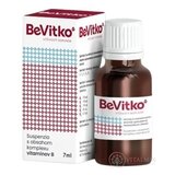 BeVitko suspenzia s obsahom komplexu vitamínov B 1x7 ml obrázok