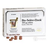 Bio-SELÉN+ZINOK tbl (100 μg selénu + vitamíny) 1x30 ks obrázok