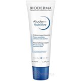 BIODERMA Atoderm NUTRITIVE výživný krém na tvár, suchá pleť 1x40 ml obrázok