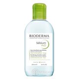 BIODERMA Sébium H2O micelárna pleťová voda na mastnú a zmiešanú pleť 1x250 ml obrázok