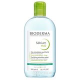BIODERMA Sébium H2O micelárna pleťová voda na mastnú a zmiešanú pleť (inov.2024) 1x500 ml obrázok
