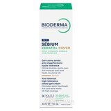 BIODERMA Sébium Kerato+ Cover gél - krém, tónovaný, Medium, 1x30 ml obrázok