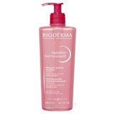 BIODERMA Sensibio Gel moussant jemný čistiaci a odličovací gél 1x500 ml obrázok