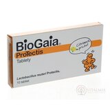 BioGaia ProTectis žuvacie tablety citrónová príchuť 1x10 ks obrázok