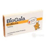BioGaia ProTectis žuvacie tablety jahodová príchuť 1x10 ks obrázok