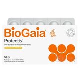 BioGaia Protectis žuvacie tbl, citrónová príchuť 1x10 ks obrázok