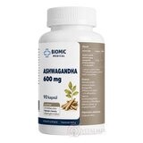 BIOMIC ASHWAGANDHA 600 mg cps 1x90 ks obrázok