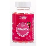 BIOMIC BEAUTY gummies, jahodová príchuť 1x90 ks obrázok