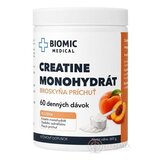 BIOMIC CREATINE mohohydrát prášok príchuť broskyňa, 60 dávok 1x360 g obrázok
