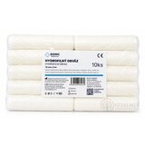 BIOMIC Obväz hydrofilný 12 cm x 5 m, nesterilný 1x10 ks obrázok