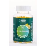 BIOMIC VITAMÍN C+D + ZINOK gummies, citrónová príchuť 1x90 ks obrázok
