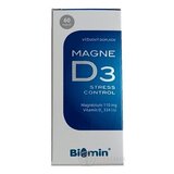 Biomin MAGNE D3 STRESS CONTROL cps 1x60 ks obrázok