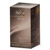 BioX VITAMÍN D3 4000 UI cps 1x120 ks obrázok