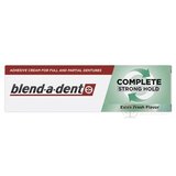 blend-a-dent COMPLETE STRONG HOLD Extra fresh super fixačný dentálny krém 1x47 g obrázok