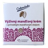 Calendula VÝŽIVNÝ MANDĽOVÝ KRÉM na suchú a citlivú pleť 1x40 g obrázok