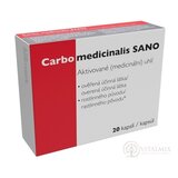 Carbo Medicinalis SANO cps 1x20 ks obrázok