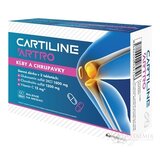 CARTILINE ARTRO tbl (denná dávka v 2 tabletách - glukozamín + chondroitín) 1x60 ks obrázok