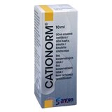 CATIONORM očná emulzná instilácia 1x10 ml obrázok