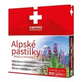 Cemio Alpské pastilky ŠALVIA A VITAMÍN C (inov.2025) 1x20 ks obrázok
