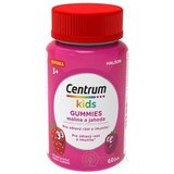 Centrum kids GUMMIES malina a jahoda želé s vitamínmi a minerálmi 1x60 ks obrázok