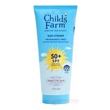 Childs Farm sun cream SPF 50+ opaľovací krém, sensitive 1x200 ml obrázok