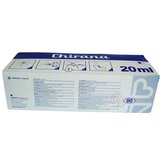 Chirana LUER Striekačka injekčná 20ml jednorazová 1x80 ks obrázok