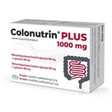 Colonutrin PLUS 1000 mg tbl, mikroenkapsulovaný butyrát vápennatý + L-glutamín, 1x30 ks obrázok