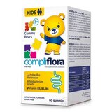 Compliflora KIDS želatínové medvedíky 1x60 ks obrázok