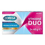 COREGA ORIGINAL EXTRA SILNÝ DUOPACK fixačný krém 2x40 g obrázok