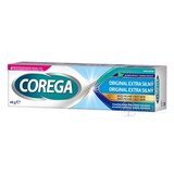 COREGA ORIGINAL EXTRA SILNÝ fixačný krém na zubné náhrady,  jemne mätová príchuť 1x40 g obrázok