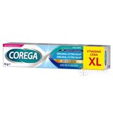 COREGA ORIGINAL EXTRA SILNÝ XL fixačný krém na zubné náhrady, jemne mätová príchuť 1x70 g obrázok