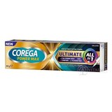 COREGA POWER MAX ULTIMATE ALL IN 1 fixačný krém na zubné náhrady 1x40 g obrázok