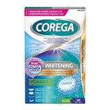 COREGA WHITENING antibakteriálne čistiace tablety 1x30 ks obrázok