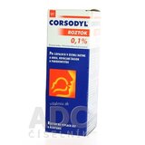 CORSODYL 0,1% roztok 1x200 ml obrázok