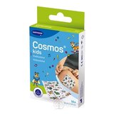 Cosmos Kids vodeodolná detská náplasť na rany, (6 cm x 10 cm) (inov.2025) 1x10 ks obrázok