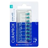 CURAPROX CPS 06 prime refill tyrkysová medzizubné kefky bez držiaka 1x8 ks obrázok