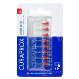 CURAPROX CPS 07 prime refill červená medzizubné kefky bez držiaka 1x8 ks obrázok