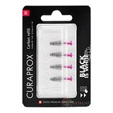 CURAPROX CPS Black Is White medzizubné kefky bez držiaka, veľkosť M 1x4 ks obrázok