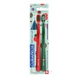 CURAPROX CS 5460 ultrasoft Vianočná edícia zubná kefka (dvojbalenie), 1x2 ks obrázok